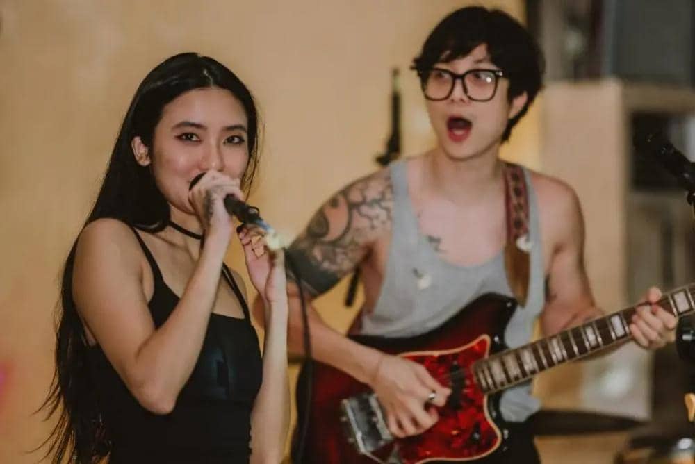 Dikta dan Rachel Florencia