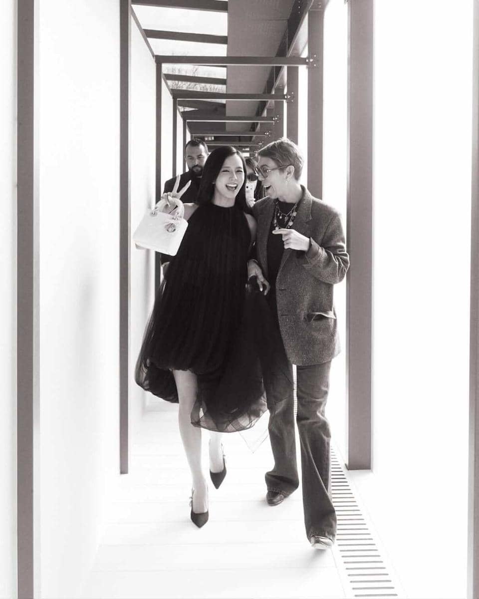 Jisoo 'BLACKPINK' dan Mathilde Favier