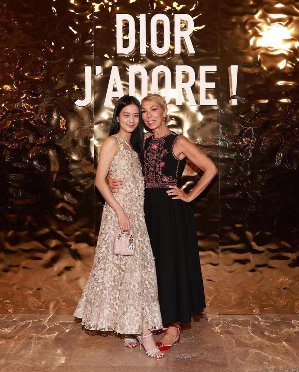 Jisoo 'BLACKPINK' dan Mathilde Favier