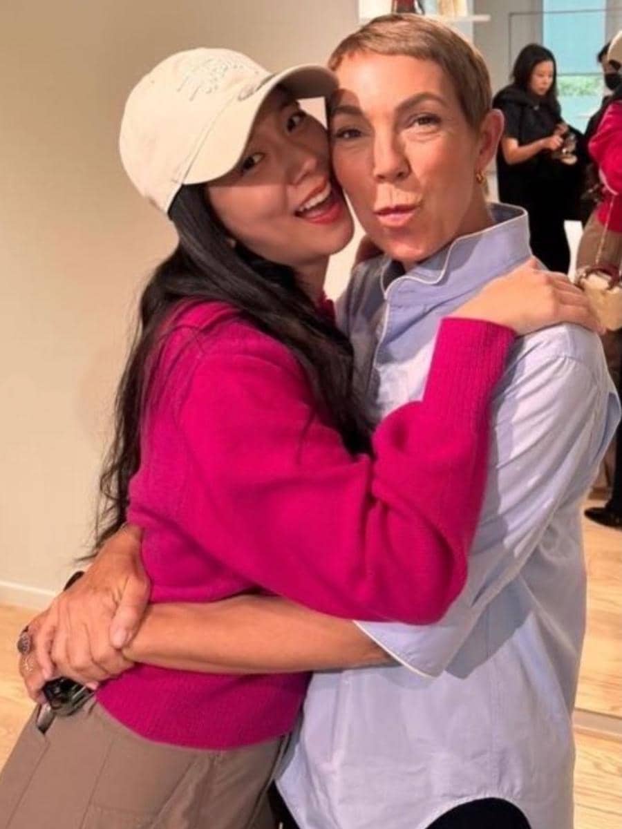 Jisoo 'BLACKPINK' dan Mathilde Favier