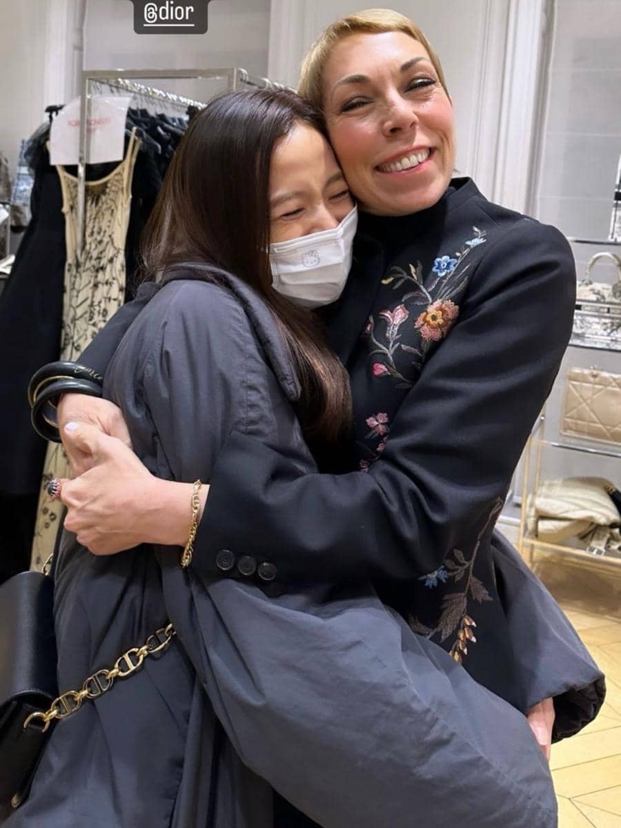 Jisoo 'BLACKPINK' dan Mathilde Favier