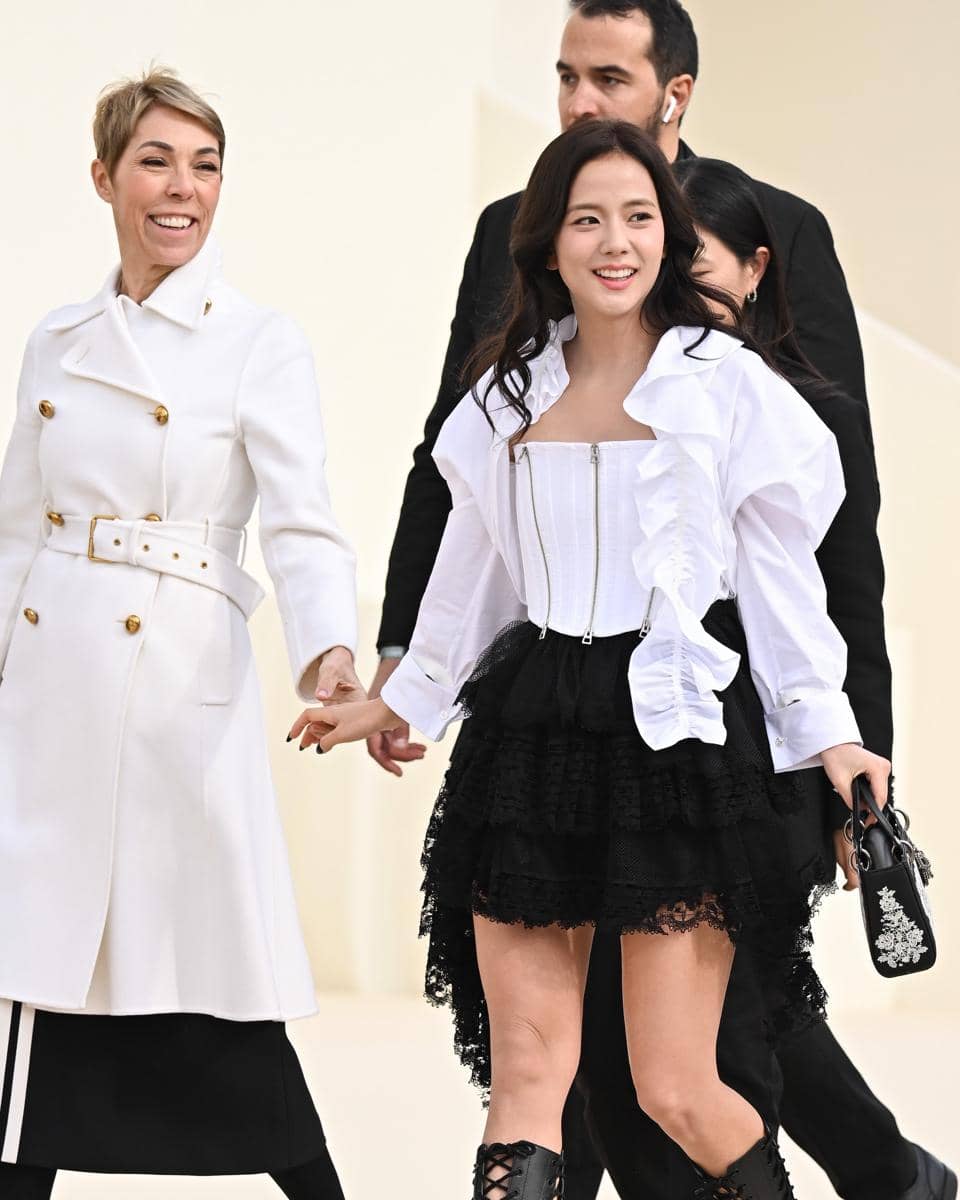 Jisoo 'BLACKPINK' dan Mathilde Favier