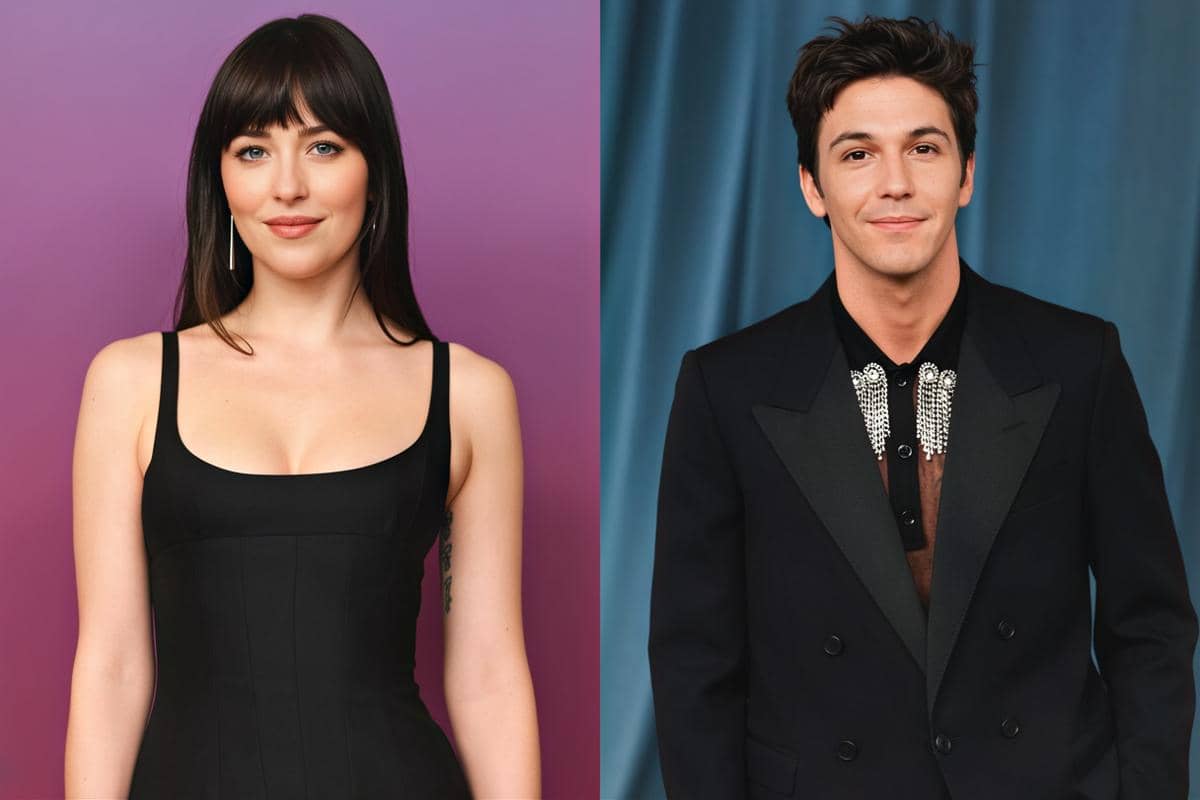 Dakota Johnson dan Tucker Pillsbury