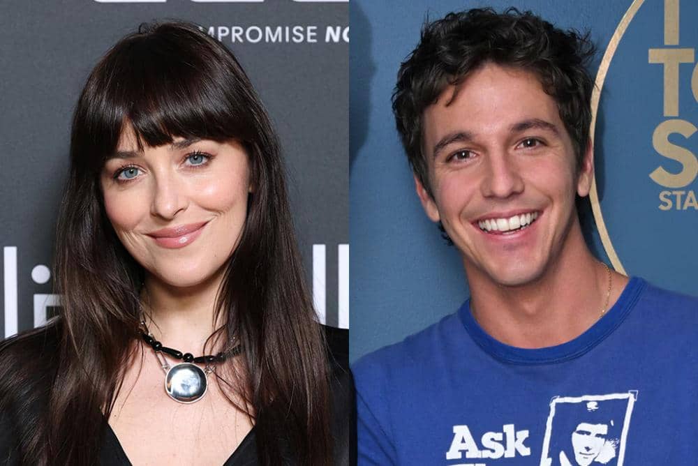 Dakota Johnson dan Tucker Pillsbury