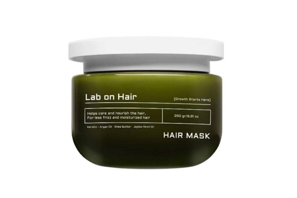 Lab On Hair Hair Mask Hair Care Smooth with Keratin + Argan Oil