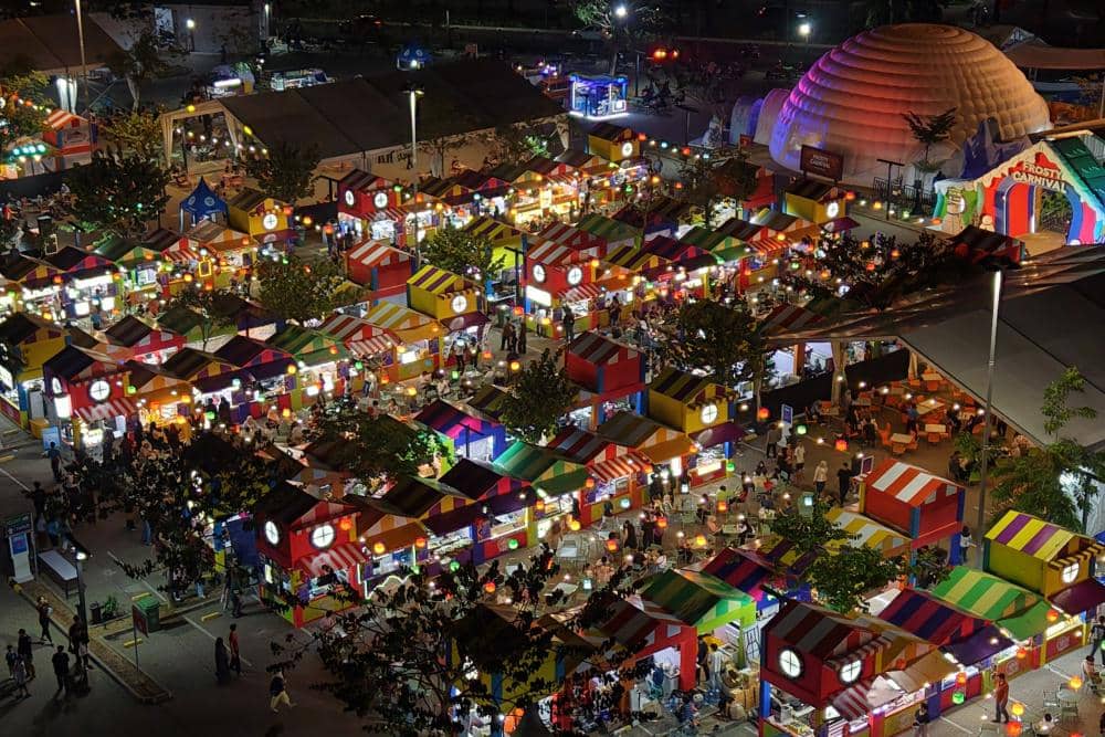 Hungry Playground, Festival Kuliner dan Hiburan Terbesar di Bekasi