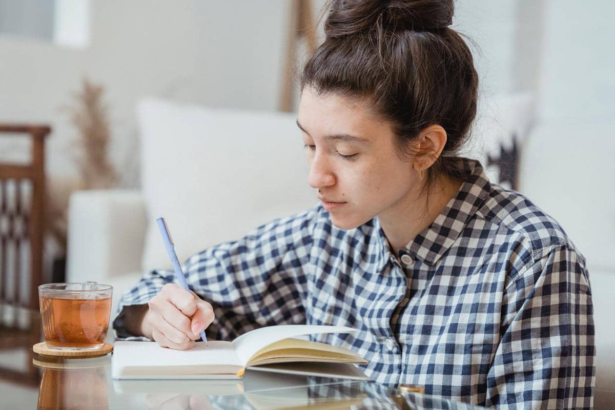 Ilustrasi journaling 