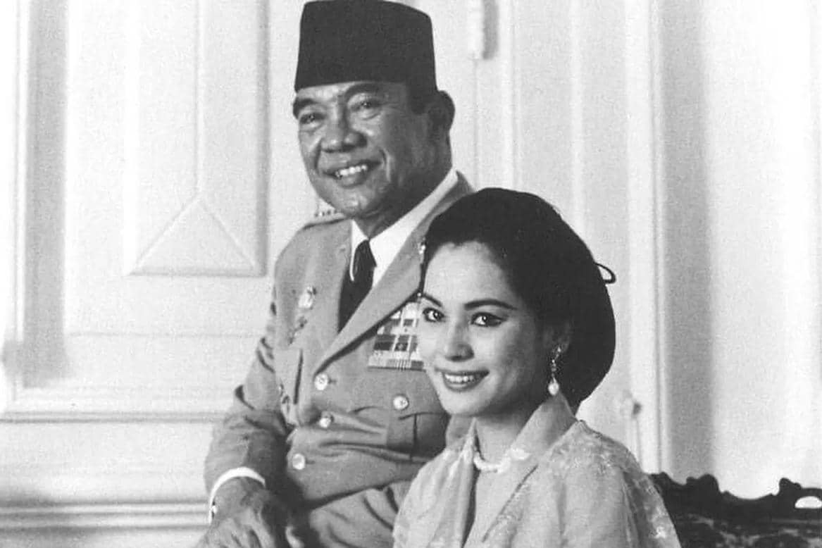 Mengenang Kisah Cinta Soekarno dan Ratna Sari Dewi, Berawal dari Jepang