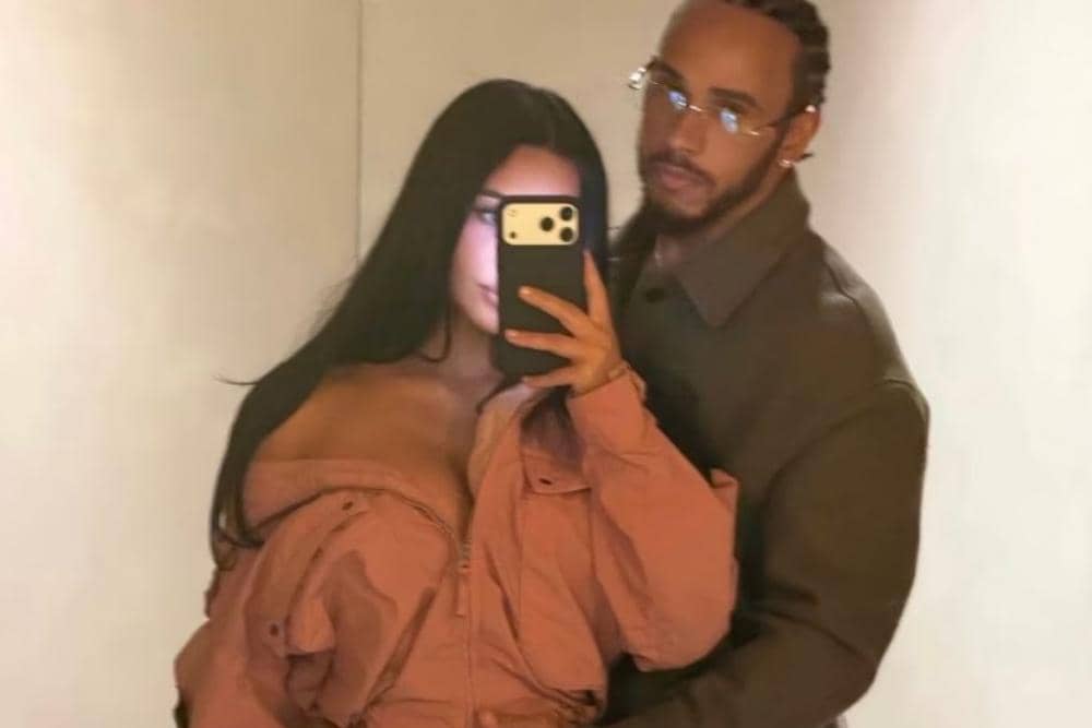 Kim Kardashian dan Lewis Hamilton