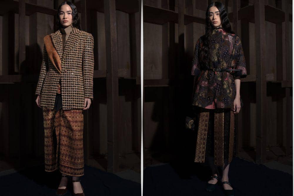 SAPTOJO Heritage, Menenun Warisan Tekstil Indonesia dalam Siluet Modern