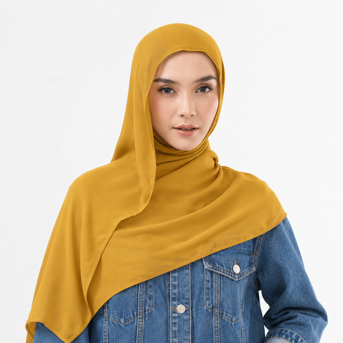 Hijab Mustard 