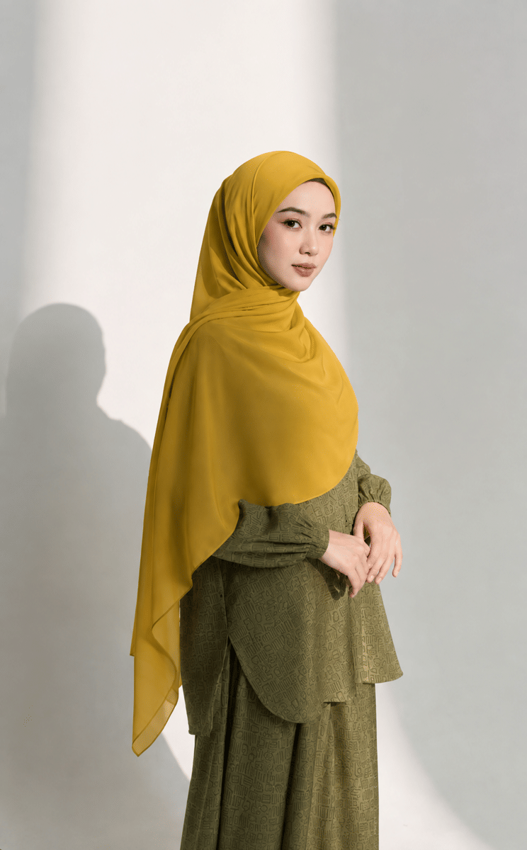 Hijab Mustard 