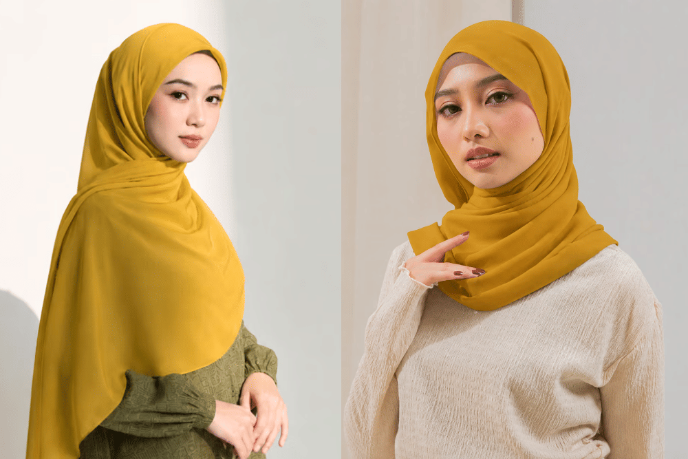 Hijab Mustard Cocok dengan Baju Warna Apa? Ini 7 Pilihan Padu Padannya