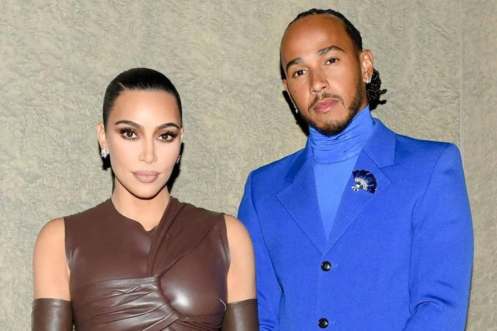 Kisah Cinta Kim Kardashian dan Lewis Hamilton, Berawal dari Sahabat!