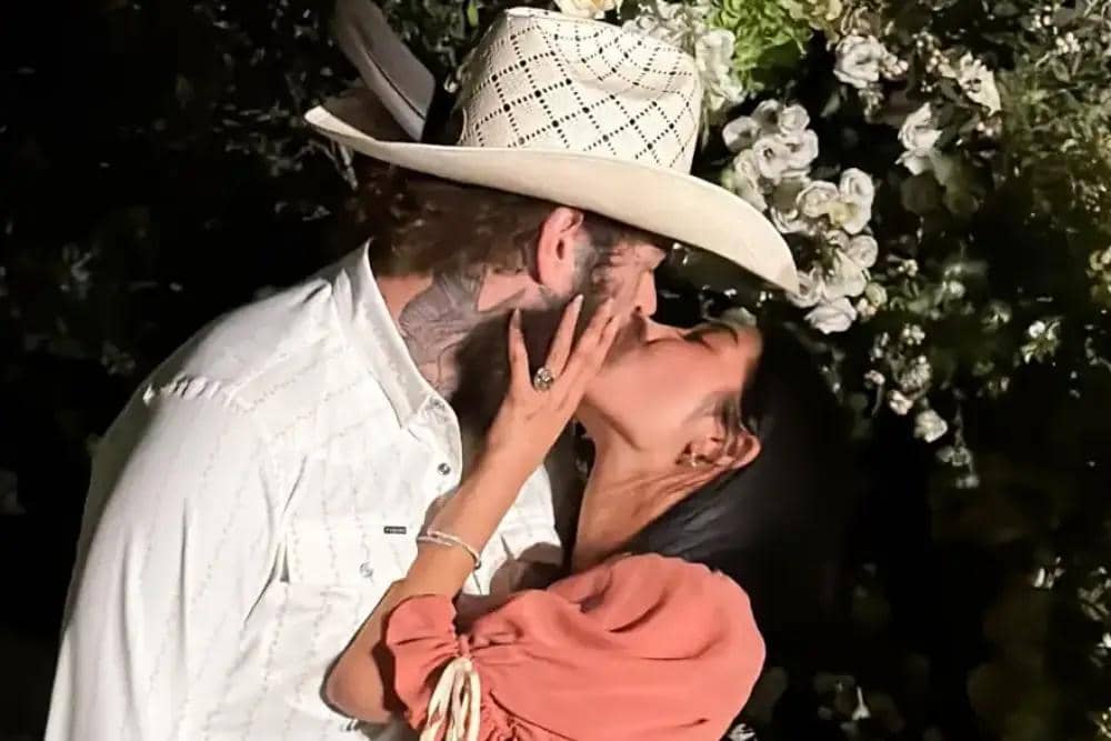 Post Malone dan Christy Lee