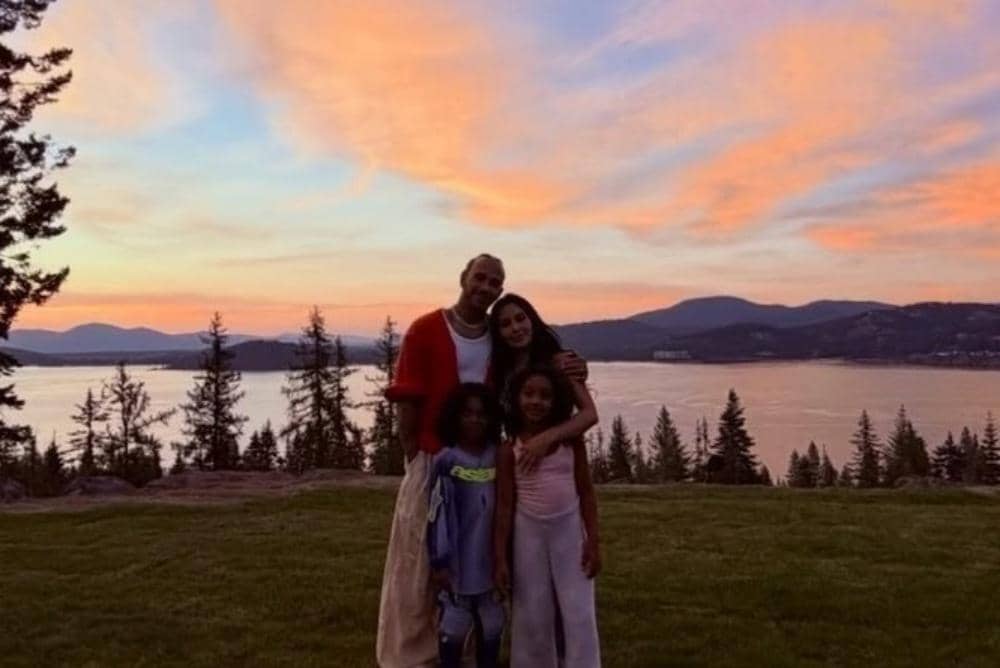 Kim Kardashian dan Lewis Hamilton