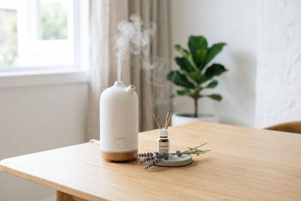 Wangi diffuser untuk ruang tamu