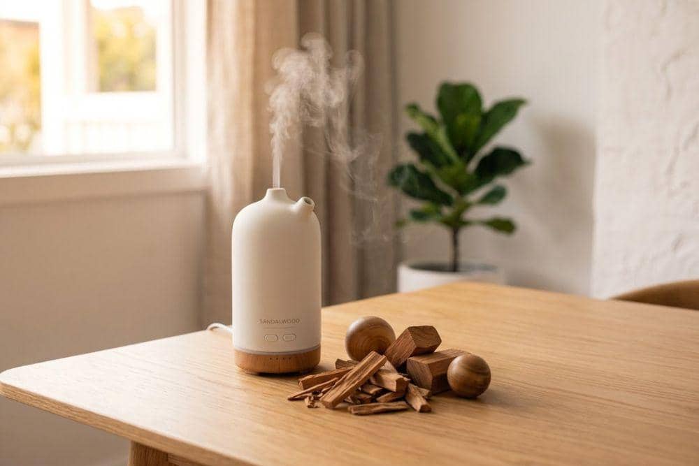 Wangi diffuser untuk ruang tamu