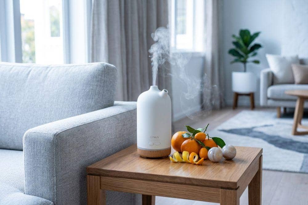 Wangi diffuser untuk ruang tamu