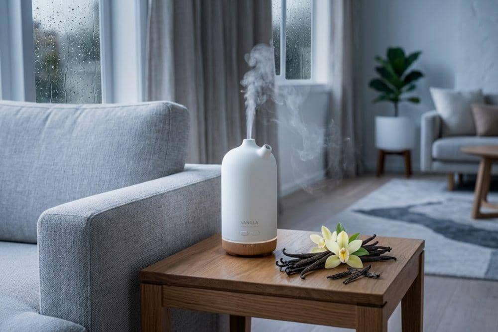 Wangi diffuser untuk ruang tamu