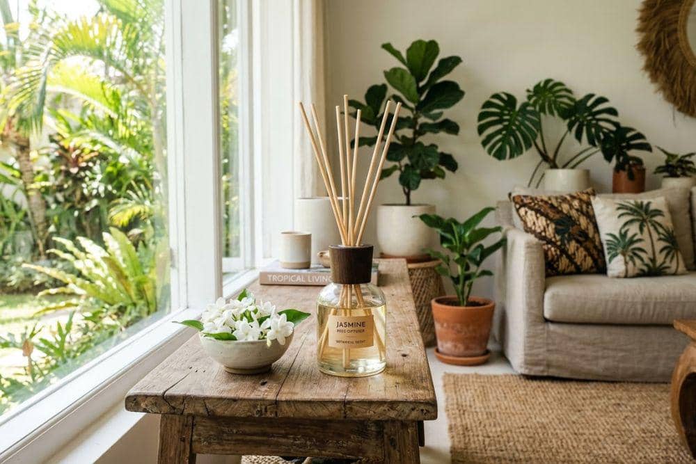 Wangi diffuser untuk ruang tamu