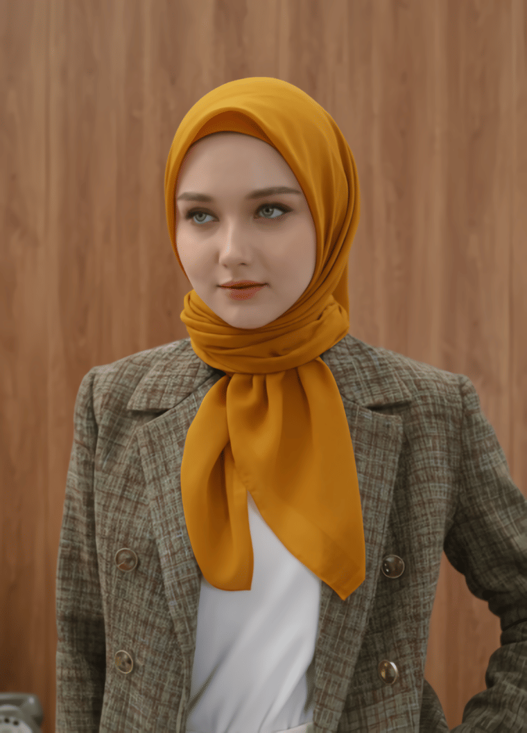 Hijab Mustard