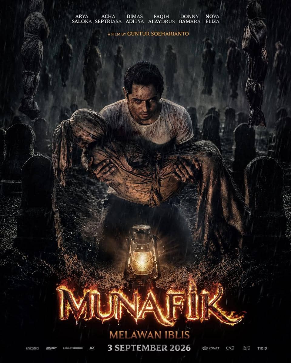 Poster film Munafik: Melawan Iblis