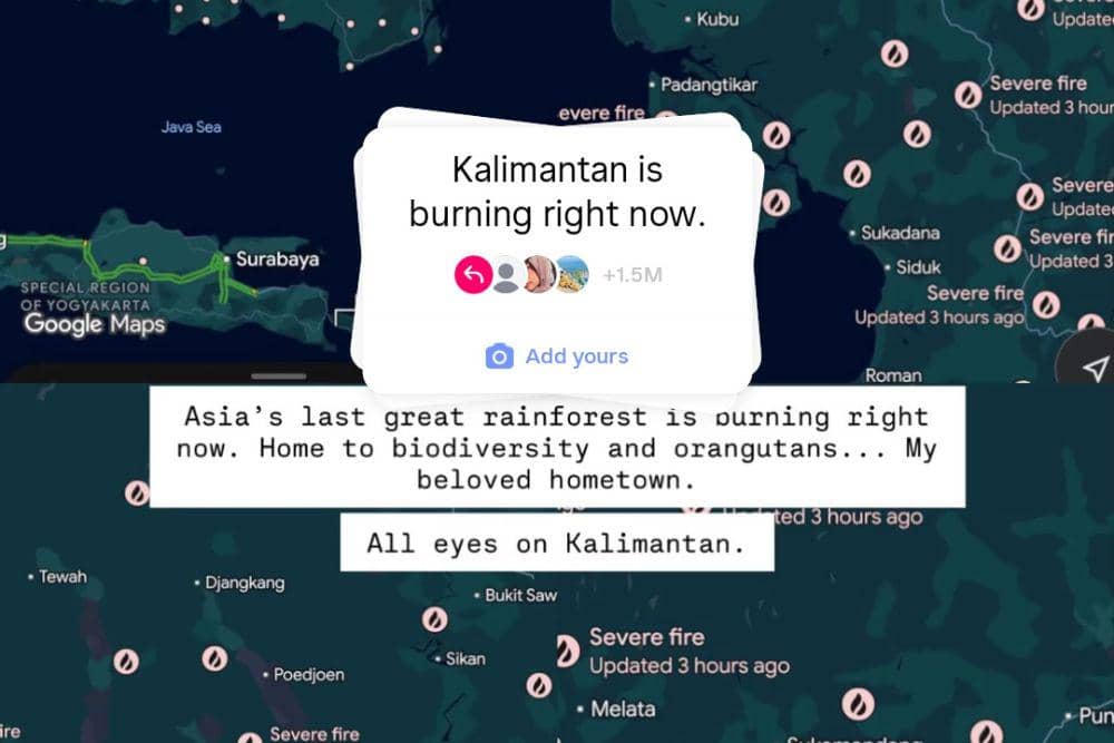 Hotspot vs kebakaran