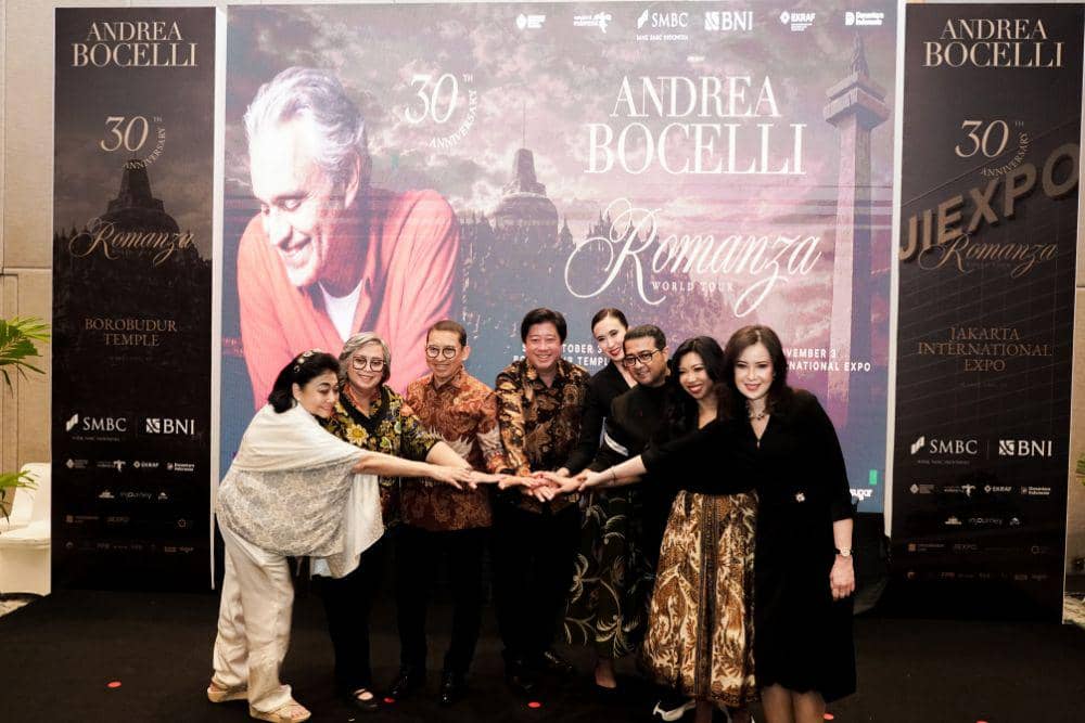 konser Andrea Bocelli
