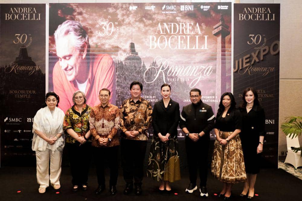 konser Andrea Bocelli
