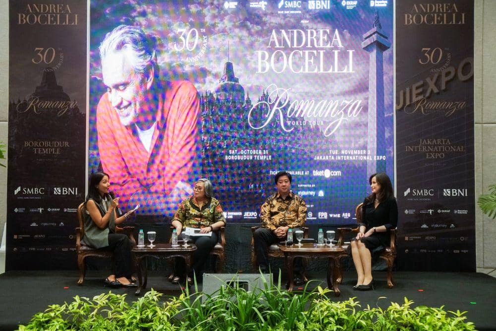 konser Andrea Bocelli