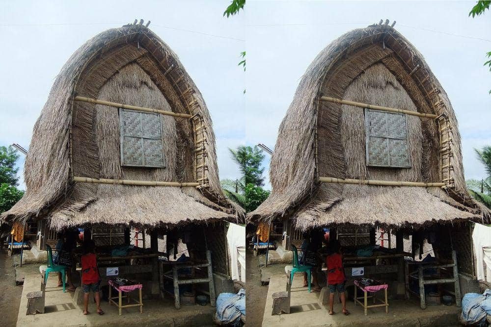 Kebakaran Desa Adat Sade