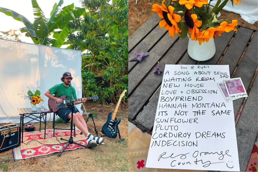 Surprise! Rex Orange County Gelar Pop-up Concert di Rumah Fans di Bekasi