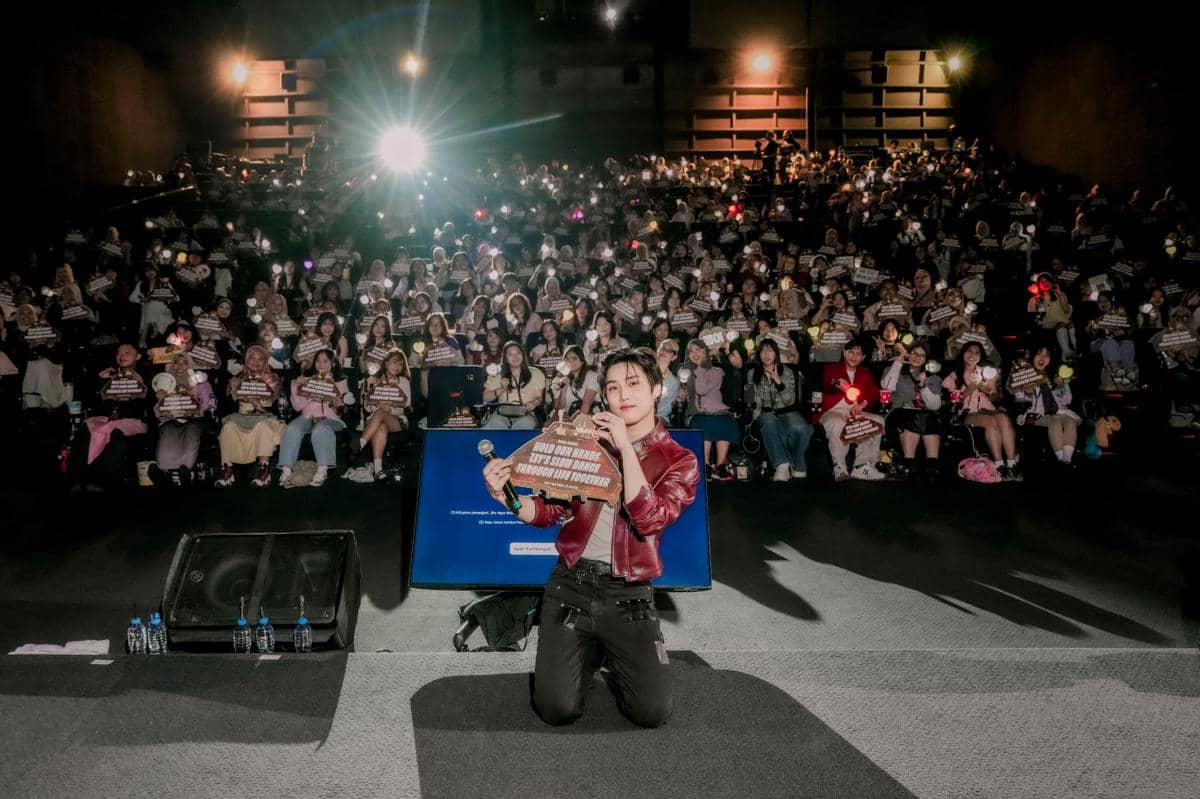 Keseruan JACOB 1st Asia Showcase di Jakarta, Bikin Deobi Makin Jatuh Hati!