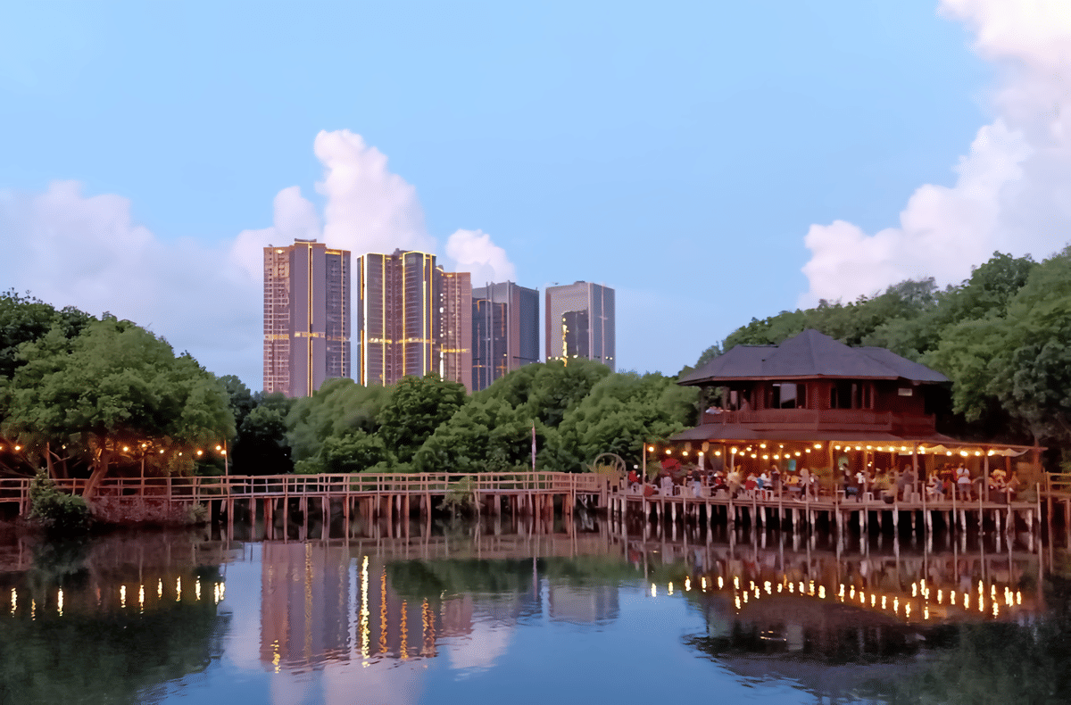 Taman Wisata Alam Mangrove Angke Kapuk, Lokasi, dan Tiketnya