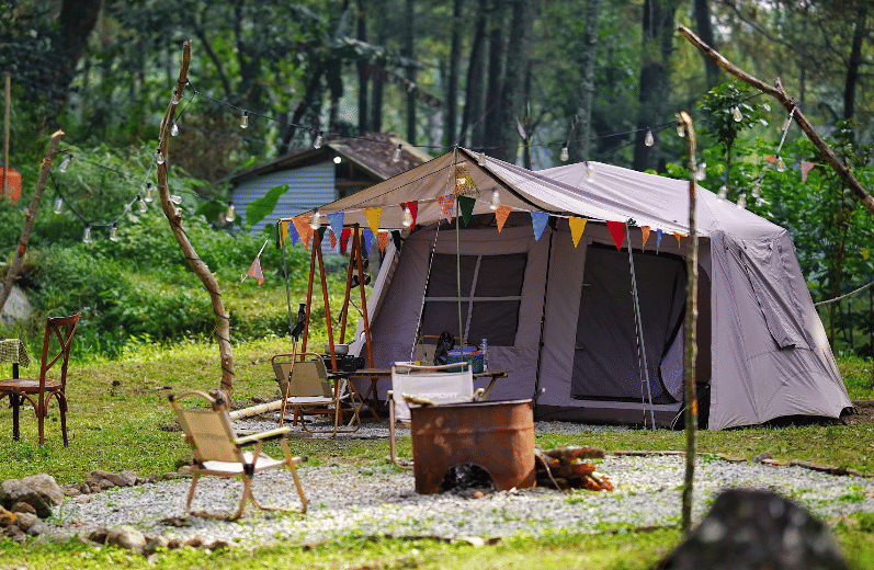 7 Tempat Camping di Ciwidey untuk Mengisi Waktu Libur