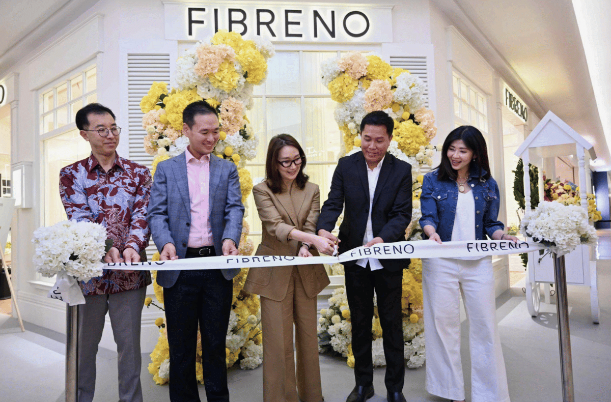 FIBRENO Resmi Buka Gerai Pertama di Indonesia, Usung Filosofi "Color for Life"