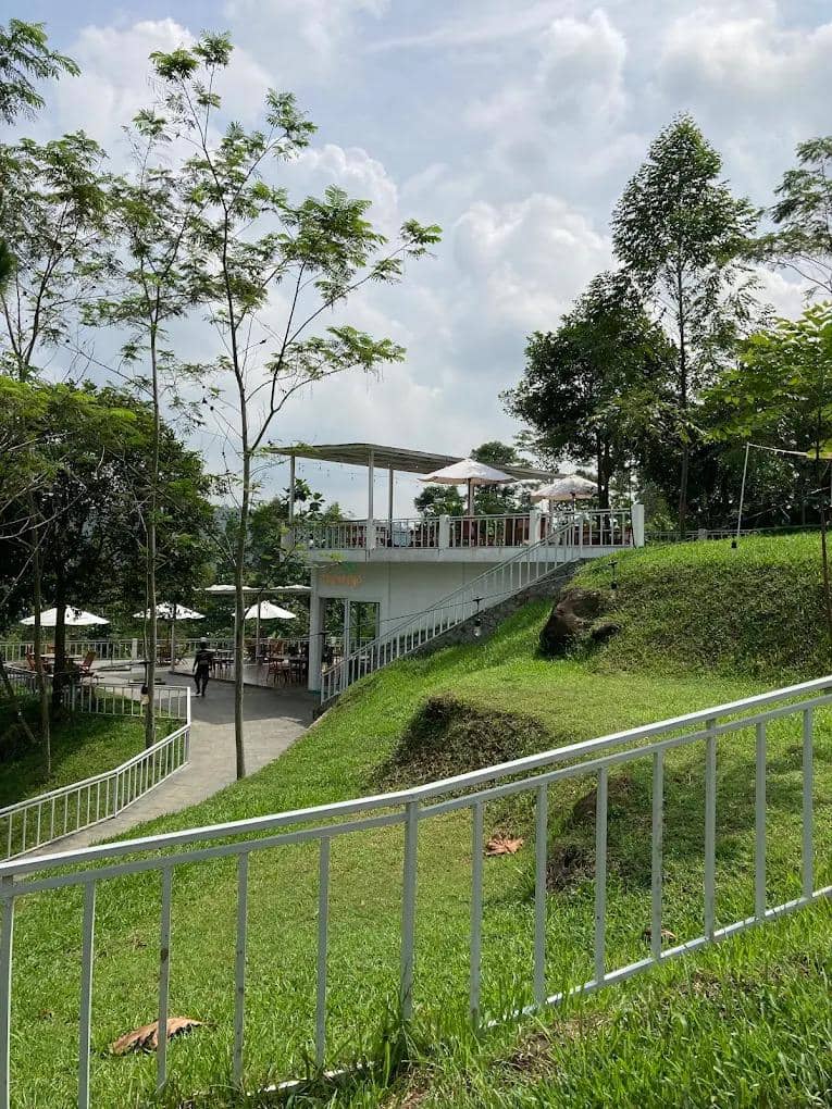tempat camping di Sentul