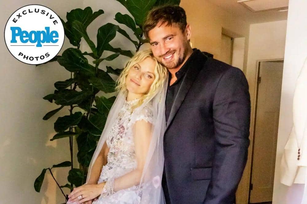 AnnaLynne McCord dan Danny Cipriani Menikah