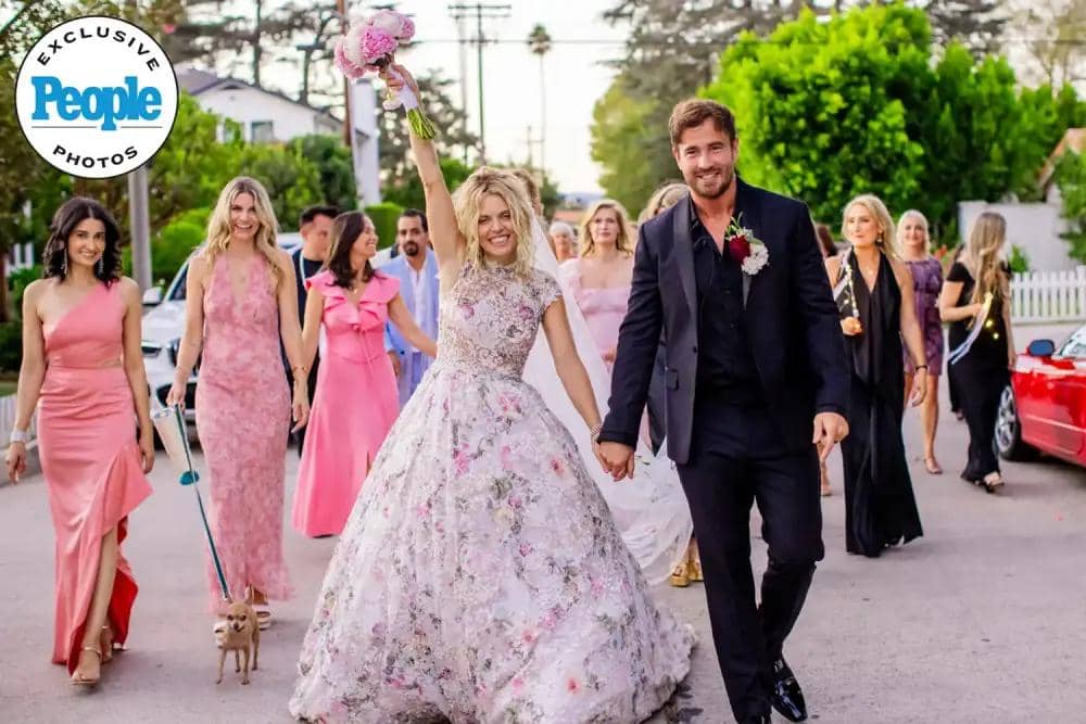 AnnaLynne McCord dan Danny Cipriani Menikah