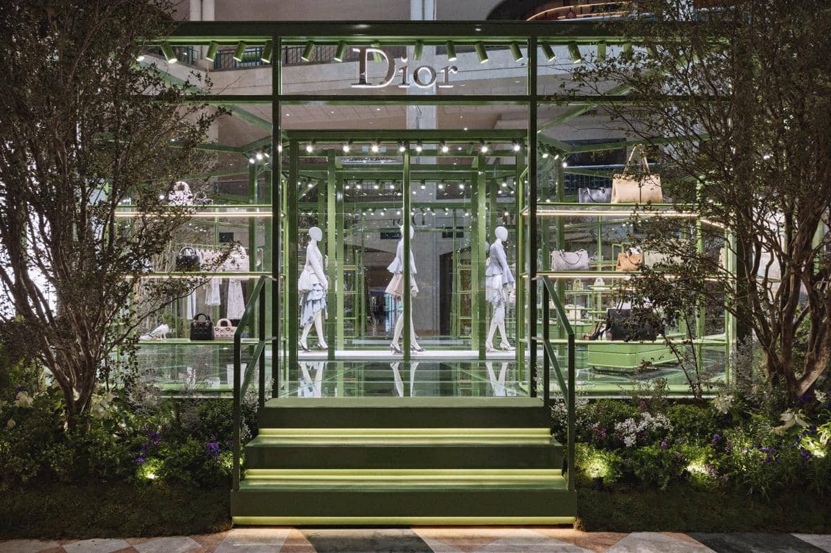 Dior Pop-Up Membawa Pesona Parisian Garden ke Jakarta