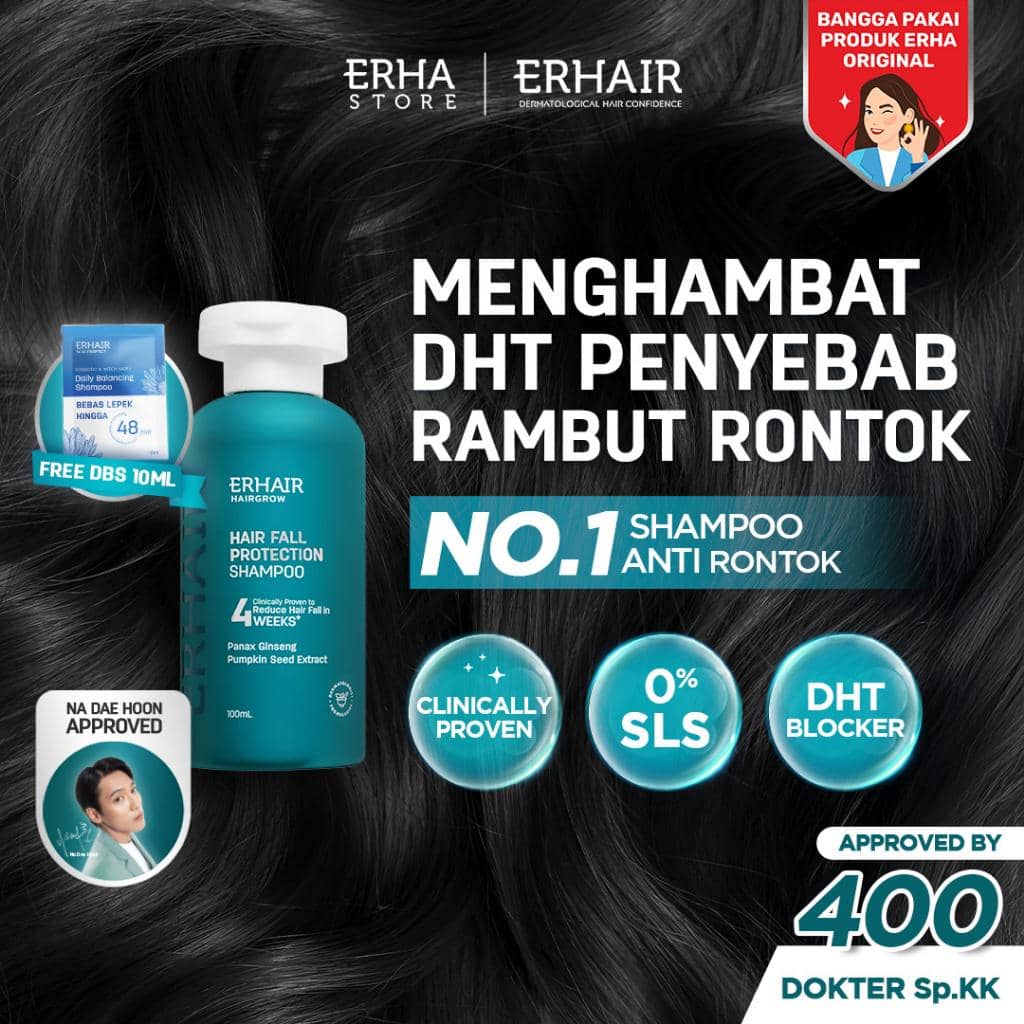 sampo yang tidak mengandung sulfat