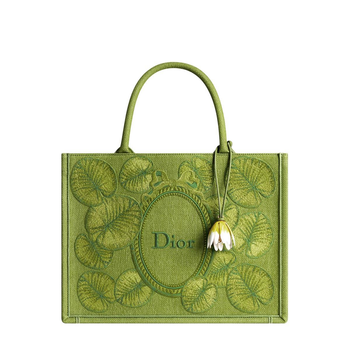 Medium Dior Book Tote with Strap Water Lily_IDR 81.000.000.jpg