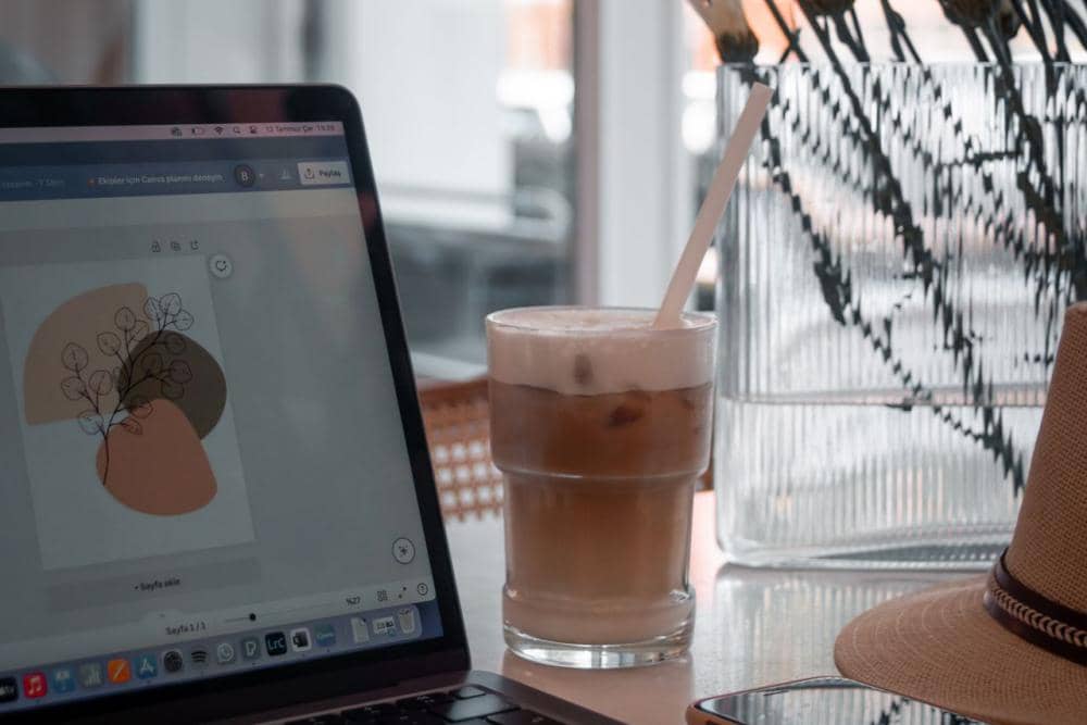 Work from Cafe