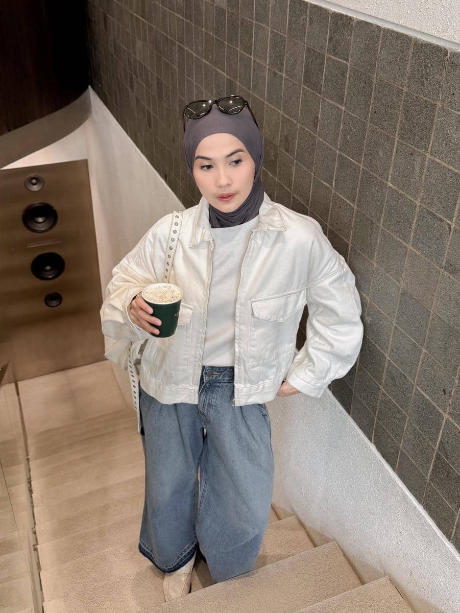 outfit kulot untuk kuliah