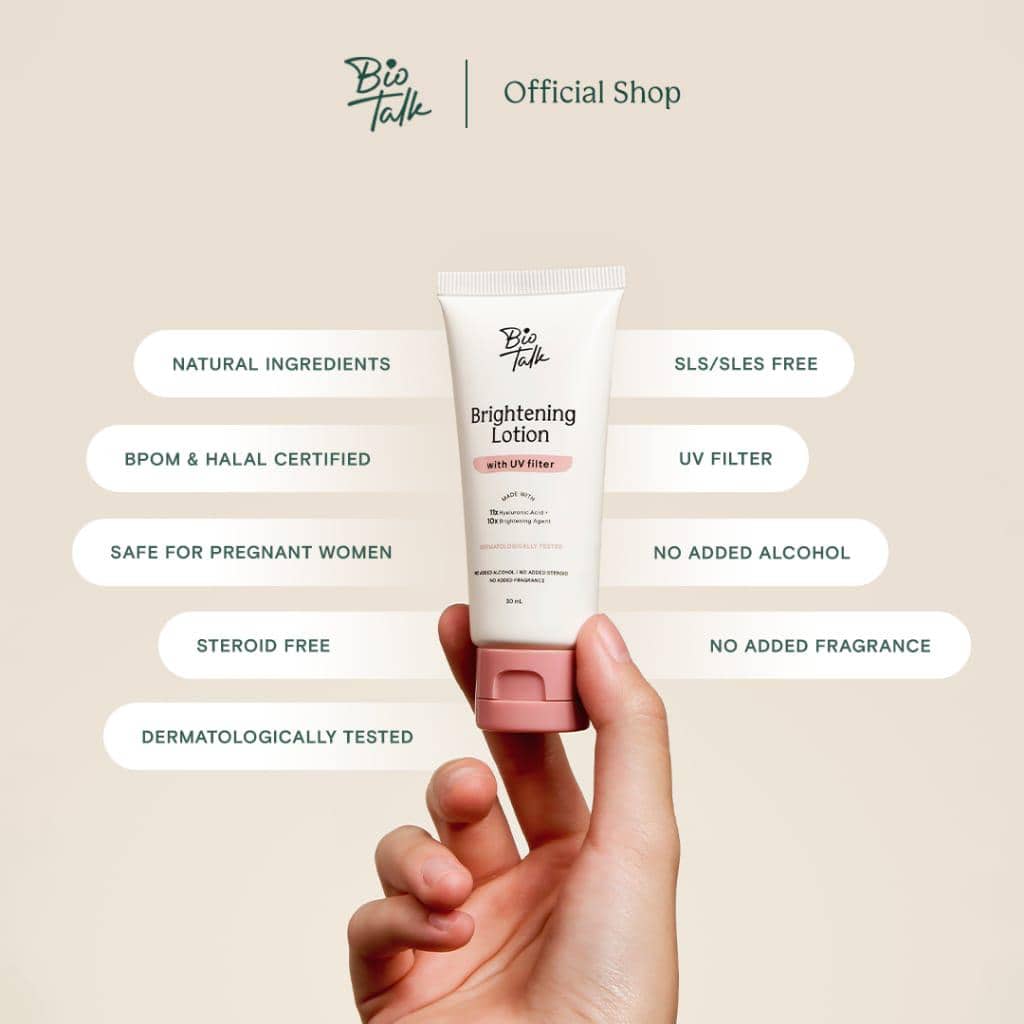 lotion untuk kulit kering dan memutihkan