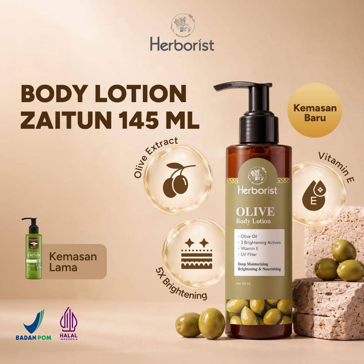 lotion untuk kulit kering dan memutihkan