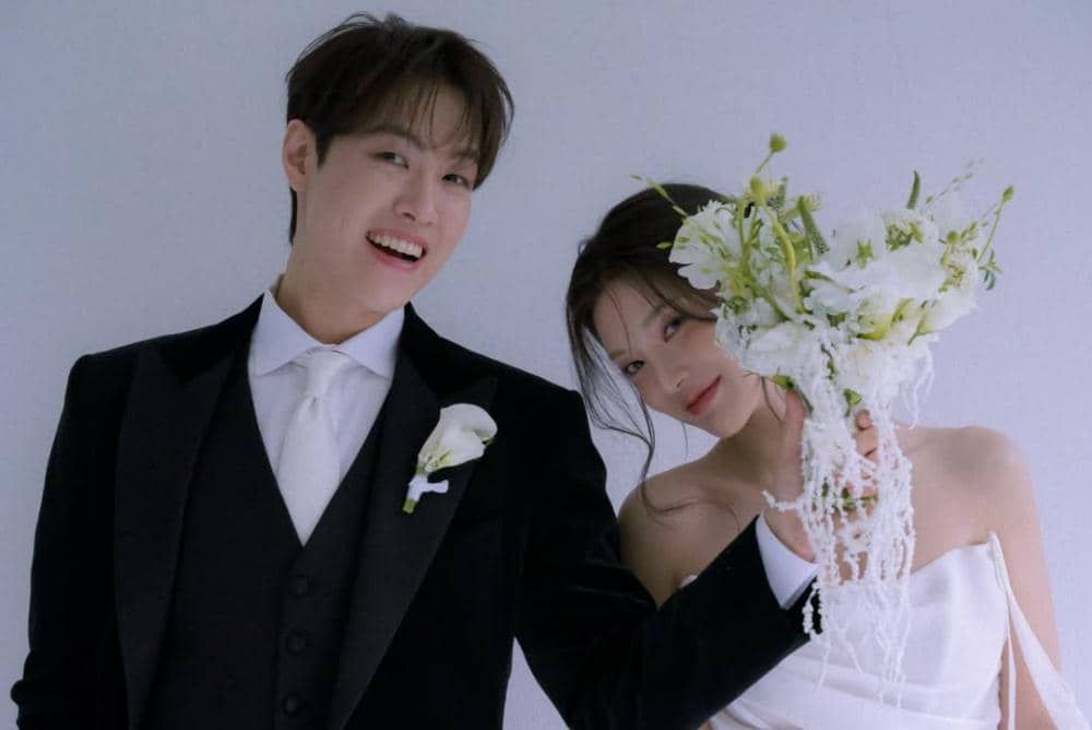 Sojin Eks 9MUSES menikah Hwang Min Soo