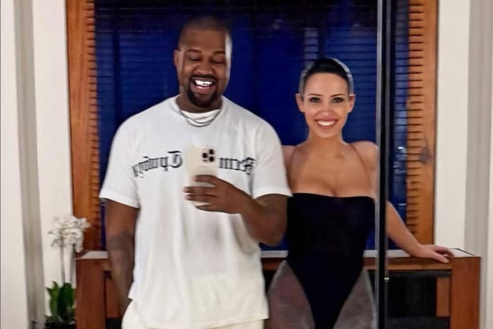 Kanye West dan Bianca Censori
