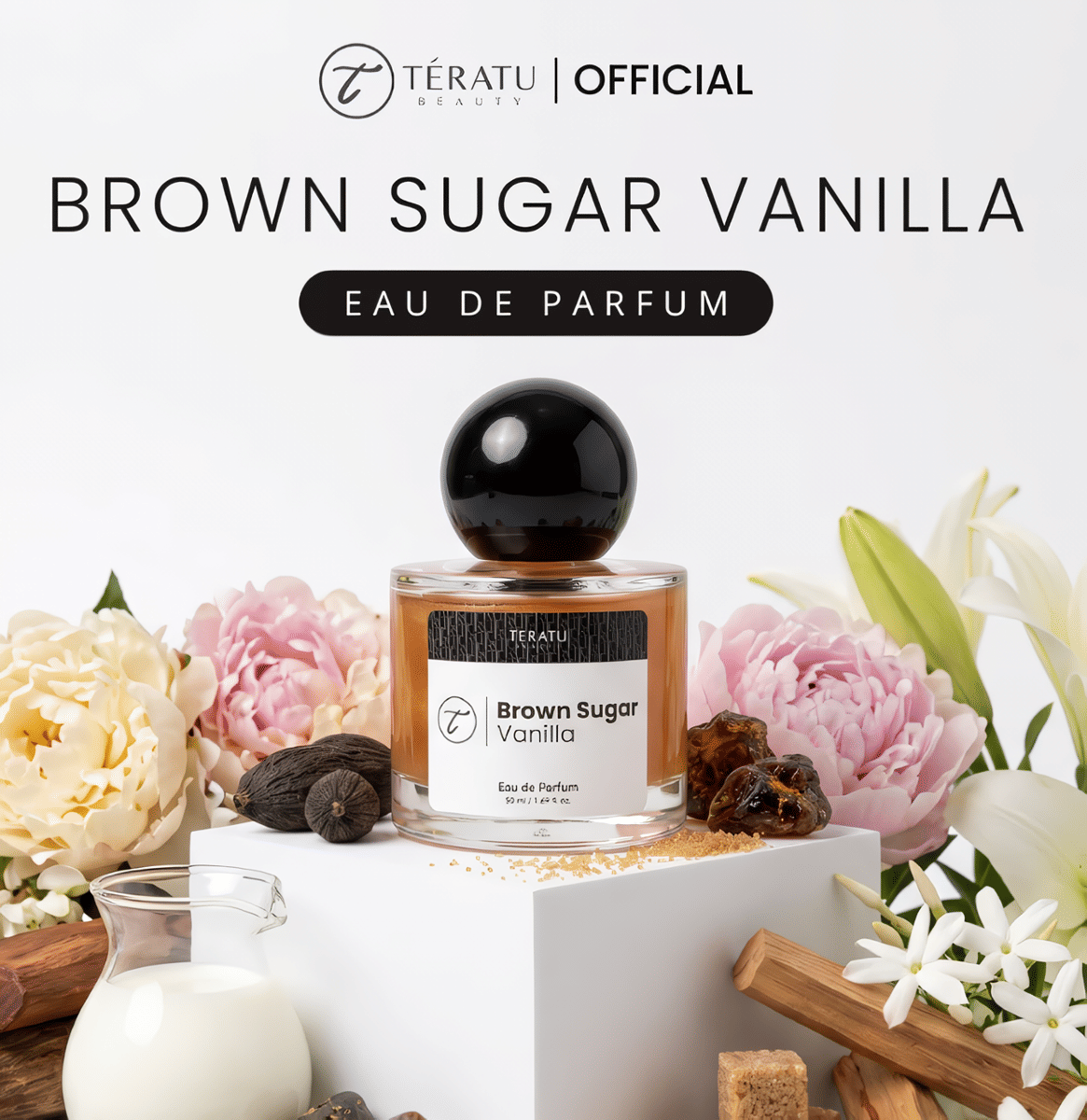 Teratu Beauty Brown Sugar Vanilla